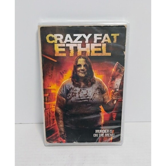 2022 WILDEYE RELEASING CRAZY FAT ETHEL DVD NEW SEALED RARE HTF - Picture 1 of 4